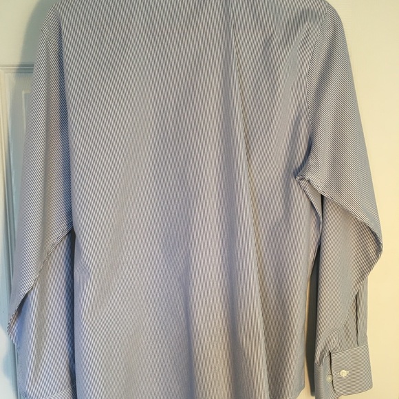 Women’s Oxford No Iron button front shirt - Picture 4 of 5